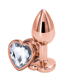 Anal Products - Rear Assets Rose Gold Heart
