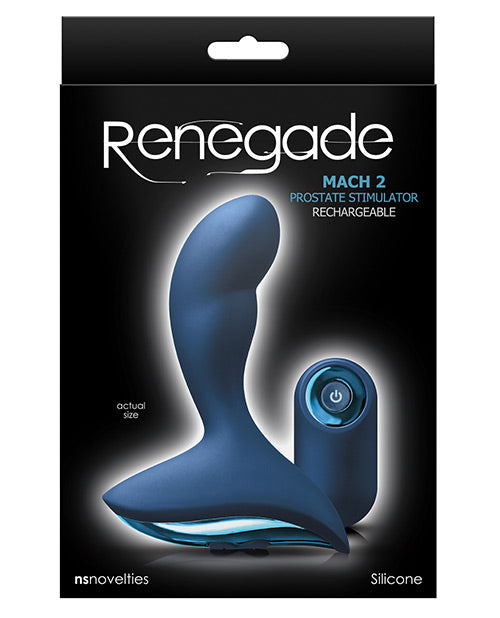 Anal Products - Renegade Mach Ii W-remote - Blue