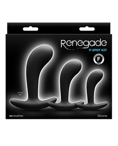 Anal Products - Renegade P Spot Kit - Black