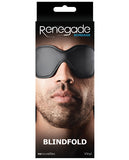 Bondage Blindfolds & Restraints - Renegade Bondage Blindfold - Black