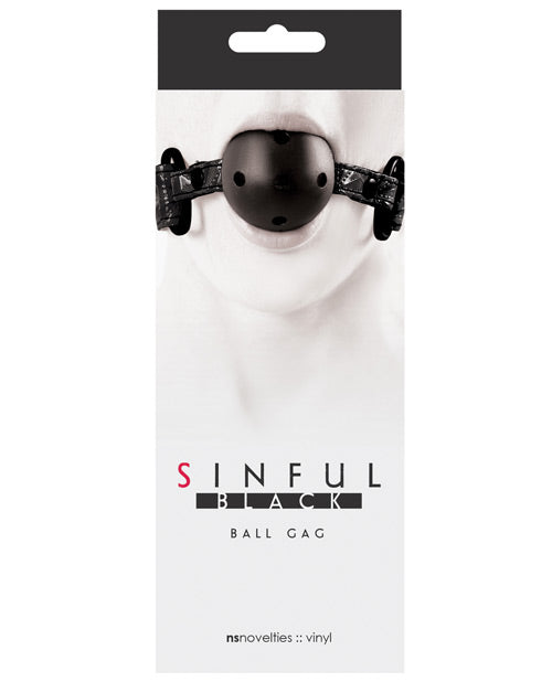 Bondage Blindfolds & Restraints - Sinful Ball Gag