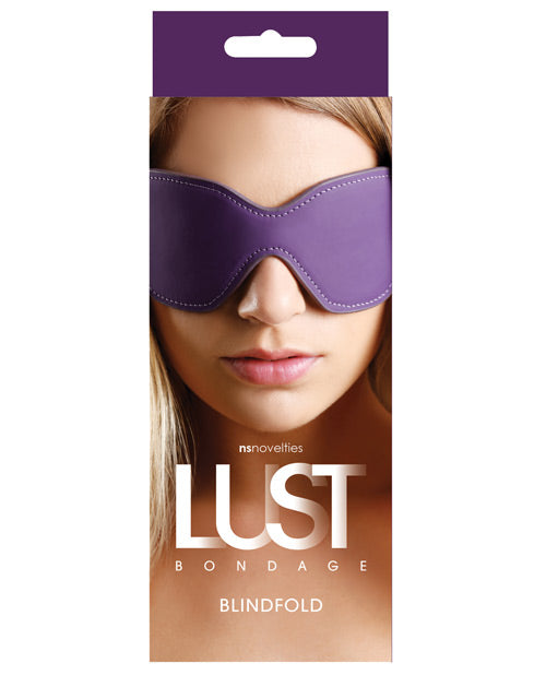 Bondage Blindfolds & Restraints - Lust Bondage Blindfold - Purple