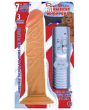 Dongs & Dildos - Real Skin All American Whoppers Vibrating Dong