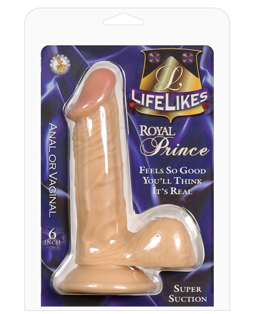 Dongs & Dildos - Lifelikes Royal Baron Dong W/suction Cup