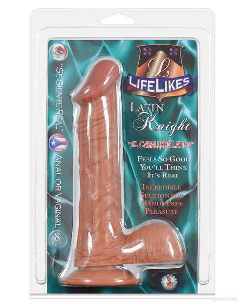 Dongs & Dildos - Lifelikes Latin Baron Dong W/suction Cup