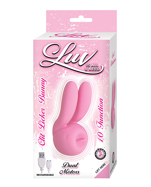 Stimulators - Luv Clit Licker Bunny - Pink