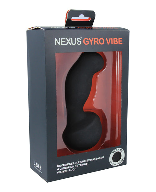 Anal Products - Nexus Gyro Vibe Unisex Rocker - Black