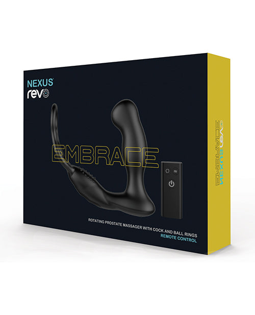 Anal Products - Nexus Revo Embrace Rotating Prostate Massager - Black