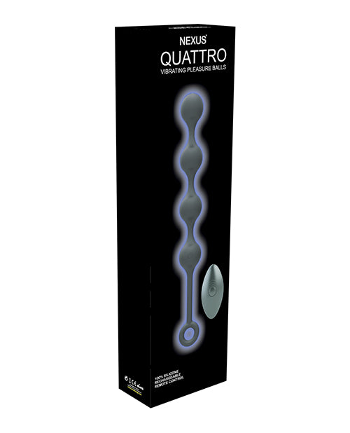 Anal Products - Nexus Quattro Vibrating Anal Balls - Black