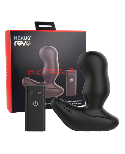 Anal Products - Nexus Revo Extreme Rotating Prostate Massager - Black