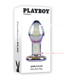 Play Boy Pleasure Jewels Butt Plug - Clear