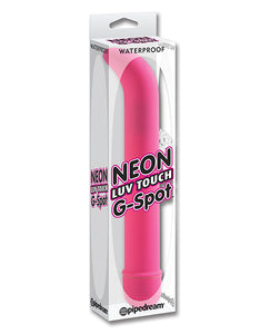 Vibrators - No Eta Neon Luv Touch G-spot - Pink