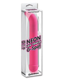 Vibrators - No Eta Neon Luv Touch G-spot - Pink