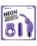 Vibrators - Neon Luv Touch Vibrating Couples Kit