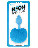 Anal Products - Neon Luv Touch Bunny Tail