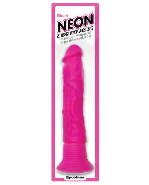 Dongs & Dildos - Neon Luv Touch Silicone Wall Banger