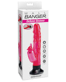 Vibrators - Wall Bangers Deluxe Beaver Vibe Waterproof - Pink