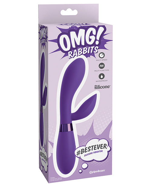 Vibrators - Omg! Rabbits (hash Tag) Bestever - Purple