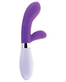 Vibrators - Classix Silicone G-spot Rabbit - Purple