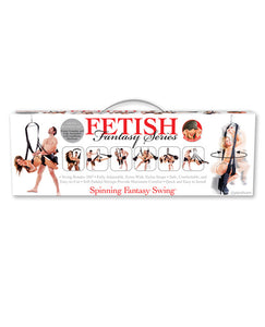 Position Aids & Swings - Fetish Fantasy Series Spinning Fantasy Swing