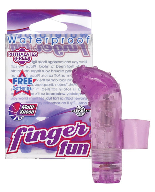 Stimulators - Finger Fun Waterproof