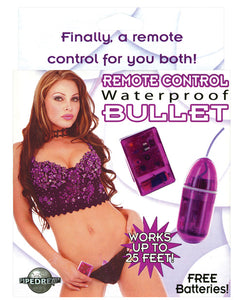 Stimulators - Remote Control Bullet Waterproof