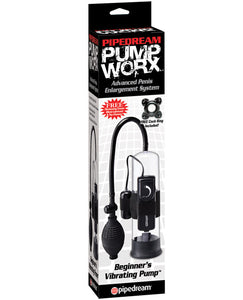 Penis Enhancement - Pump Worx Beginner's Vibrating Pump
