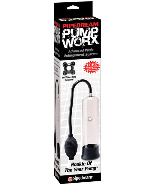 Penis Enhancement - Pump Worx Rookie Of The Year Pump