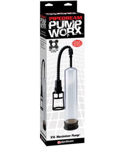 Penis Enhancement - Pump Worx Xxl Maximizer