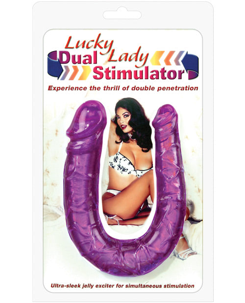 Dongs & Dildos - Lucky Lady Dual Stimulator Double Dong