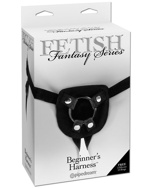 Strap Ons - Fetish Fantasy Series Beginners Harness - Black