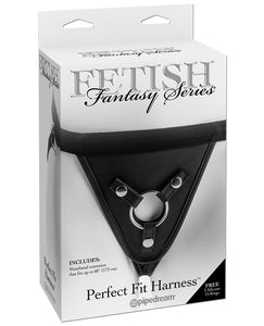 Strap Ons - Fetish Fantasy Series Perfect Fit Harness - Black