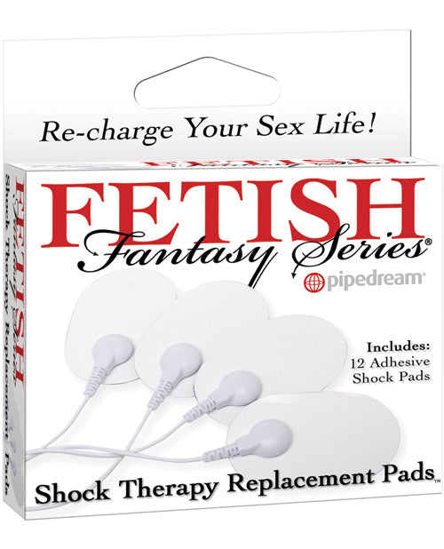Stimulators - Fetish Fantasy Series Shock Therapy Replacement Pads - 12 Pc