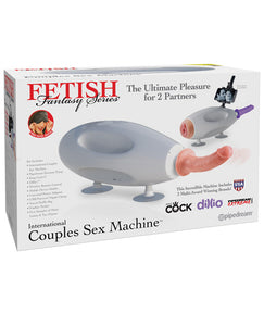 Sex Machines - No Eta Fetish Fantasy Series International Couples Sex Machine