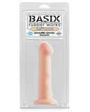 Dongs & Dildos - "Basix Rubber Works 6.5"" Dong"