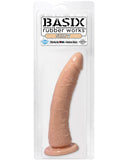 Dongs & Dildos - "Basix Rubber Works 7"" Slim Dong"