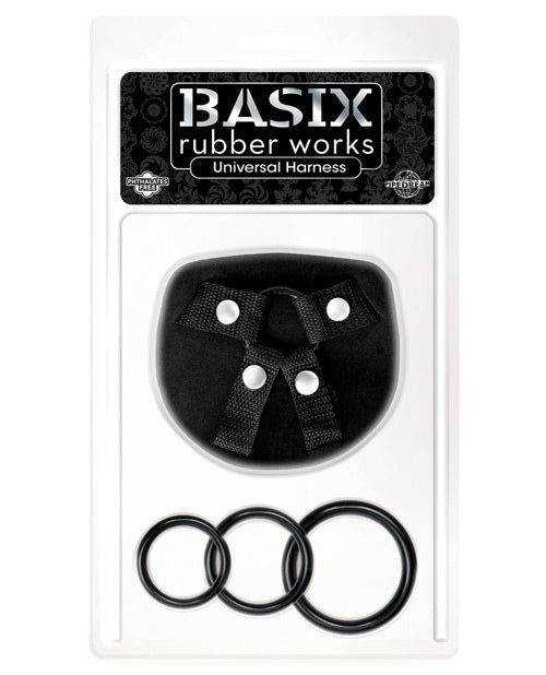Strap Ons - Basix Rubber Works Universal Harness