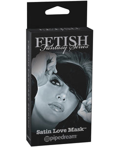 Bondage Blindfolds & Restraints - Fetish Fantasy Limited Edition Satin Love Mask