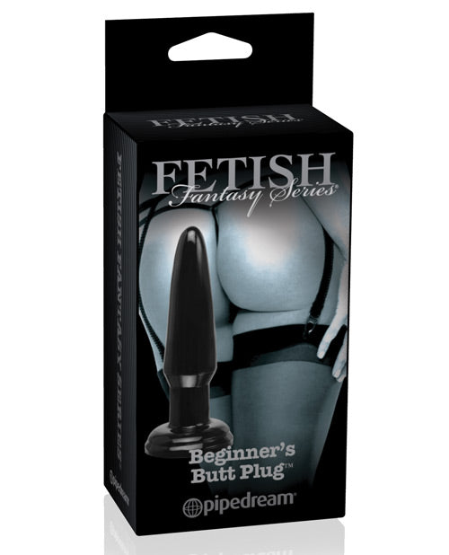 Anal Products - Fetish Fantasy Limited Edition Beginner's Butt Plug - Black