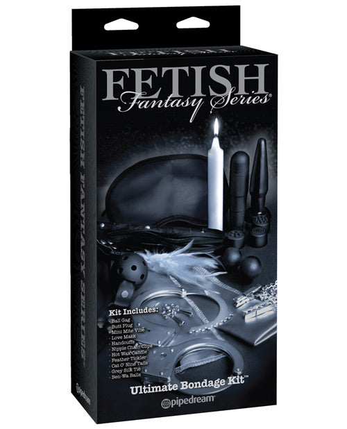 Bondage Blindfolds & Restraints - Fetish Fantasy Limited Edition Series Ultimate Bondage Kit