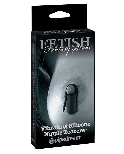 Bondage Blindfolds & Restraints - Fetish Fantasy Series Limited Edition Vibrating Silicone Nipple Teazers