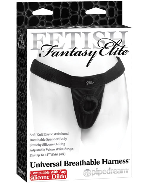 Strap Ons - Fetish Fantasy Elite Universal Breathable Harness - Compatible W-any Silicone Dildo