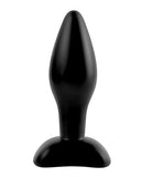 Anal Products - Anal Fantasy Collection Small Silicone Plug - Black