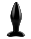 Anal Products - Anal Fantasy Collection Medium Silicone Plug - Black