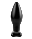 Anal Products - Anal Fantasy Collection Medium Silicone Plug - Black