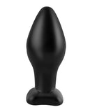 Anal Products - Anal Fantasy Collection Large Silicone Plug - Black