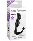 Anal Products - Anal Fantasy Collection Perfect Plug - Black