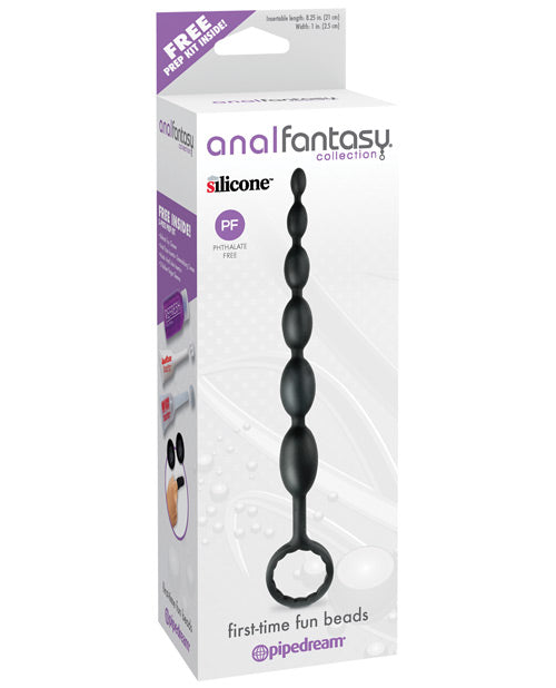 Anal Products - Anal Fantasy Collection First Time Fun Beads