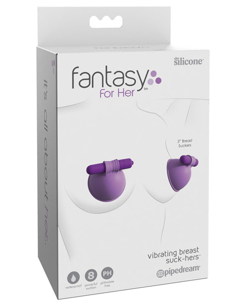 Stimulators - Fantasy For Her Vibrating Breast Suck-hers
