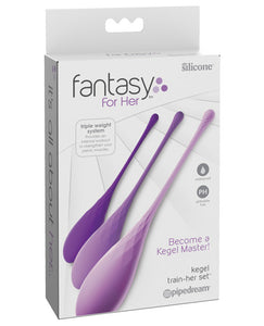 Fantasy For Her Kegel Train-her Set Dildo.us Fantasy For Her Kegel Train-her Set Dildo.us